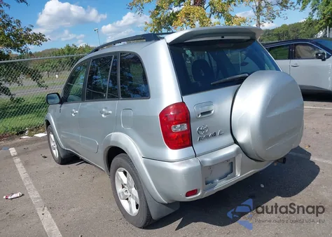 2004 Toyota Rav4 из США, поврежденный, VIN JTEHD20V940028122